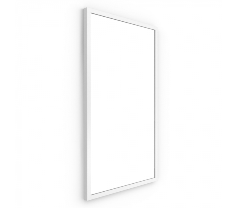 Origins Living Docklands Rectangular Mirror 40 White - 40x70cm B375721