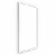 Origins Living Docklands Rectangular Mirror 40 White - 40x70cm B375721