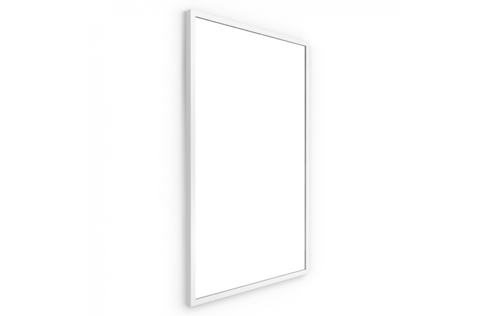 Origins Living Docklands Rectangular Mirror 50 White - 50x80cm B375745