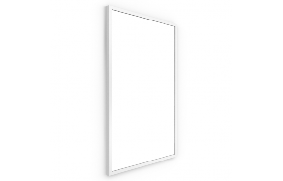 Origins Living Docklands Rectangular Mirror 50 White - 50x80cm B375745