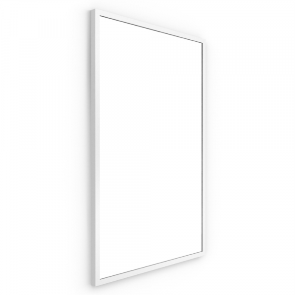 Origins Living Docklands Rectangular Mirror 50 White - 50x80cm B375745