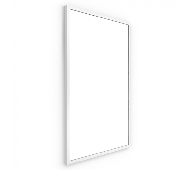 Origins Living Docklands Rectangular Mirror 50 White - 50x80cm B375745 Origins Living Docklands Rectangular Mirror 50 White - 50x80cm B375745