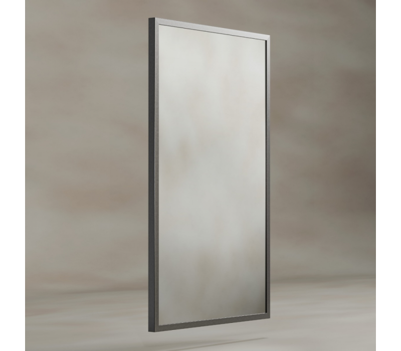 Origins Living Docklands Rectangular Mirror 50 Gunmetal - 50x80cm DKL-001058-GM