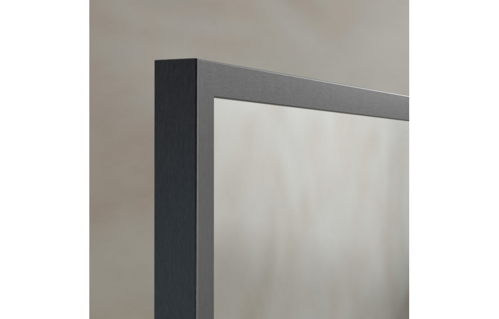 Origins Living Docklands Rectangular Mirror 50 Gunmetal - 50x80cm DKL-001058-GM