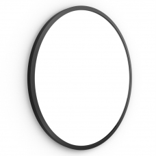 Origins Living Docklands Round Mirror 60cm Black B375530