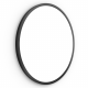 Origins Living Docklands Round Mirror 80cm Black B375547
