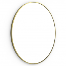 Origins Living Docklands Round Mirror 60cm Brushed Brass B375523 Origins Living Docklands Round Mirror 60cm Brushed Brass B375523