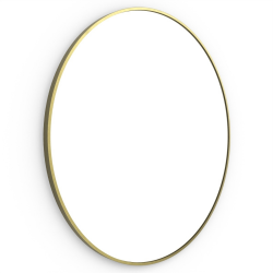 Origins Living Docklands Round Mirror 60cm Brushed Brass B375523 Origins Living Docklands Round Mirror 60cm Brushed Brass B375523