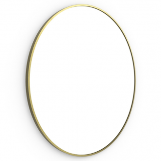 Origins Living Docklands Round Mirror 60cm Brushed Brass B375523 from Ebzone