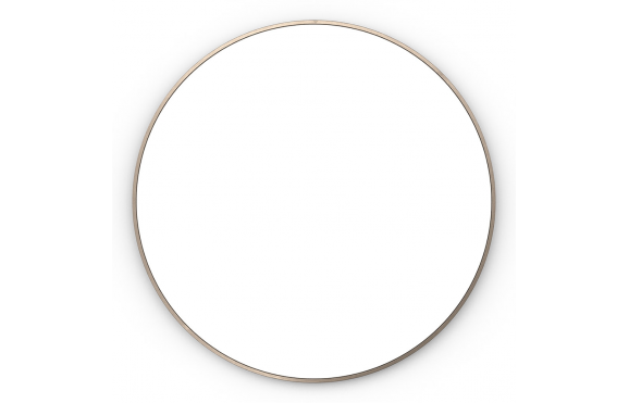 Origins Living Docklands Round Mirror 60cm Brushed Bronze DKL-00D060-BZ