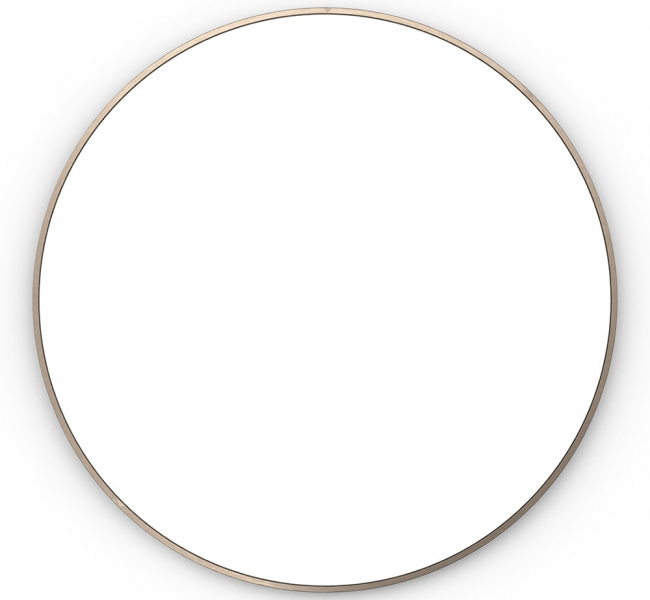 Dockland Round and Octagon Mirrors DKL-00D060-BZ Origins Living Docklands Round Mirror 60cm Brushed Bronze DKL-00D060-BZ