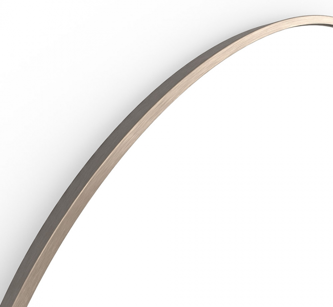 Dockland Round and Octagon Mirrors DKL-00D060-BZ Origins Living Docklands Round Mirror 60cm Brushed Bronze DKL-00D060-BZ