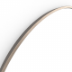 Origins Living Docklands Round Mirror 60cm Brushed Bronze DKL-00D060-BZ