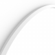 Origins Living Docklands Round Mirror 80cm White B375684