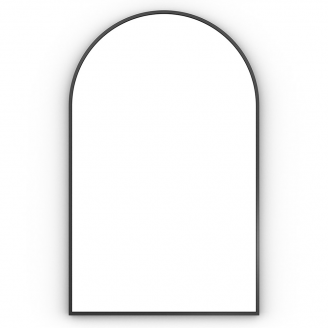 Dockland Capsule and Arched Mirrors DKL-00R058-BK Origins Living Docklands Arch Mirror 50 Black - 50x80cm DKL-00R058-BK