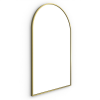 Dockland Capsule and Arched Mirrors DKL-00R058-BB Origins Living Docklands Arch Mirror 50 Brushed Brass - 50x80cm DKL-00R058-BB