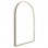 Origins Living Docklands Arch Mirror 50 Brushed Brass - 50x80cm DKL-00R058-BB