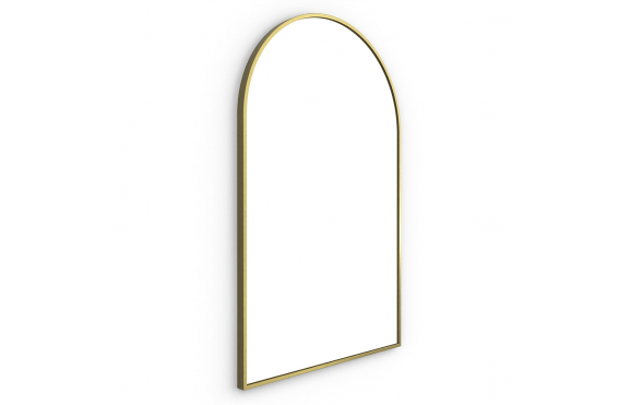 Origins Living Docklands Arch Mirror 50 Brushed Brass - 50x80cm DKL-00R058-BB