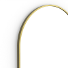 Dockland Capsule and Arched Mirrors DKL-00R058-BB Origins Living Docklands Arch Mirror 50 Brushed Brass - 50x80cm DKL-00R058-BB