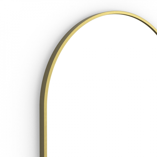 Origins Living Docklands Arch Mirror 50 Brushed Brass - 50x80cm DKL-00R058-BB Origins Living Docklands Arch Mirror 50 Brushed Brass - 50x80cm DKL-00R058-BB