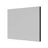 Origins Living Mirrors Tate B007922 Origins Living Tate Rectangular Mirror 140 Black - 140x70cm B007922