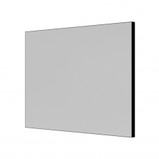 Origins Living Tate Rectangular Mirror 100 Black - 100x70cm B007908
