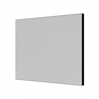 Origins Living Tate Rectangular Mirror 100 Black - 100x70cm B007908 from Ebzone
