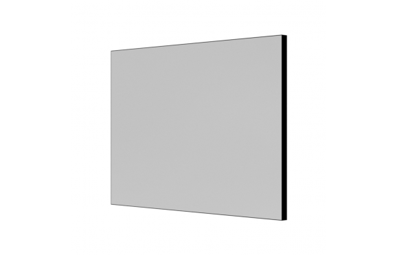 Origins Living Tate Rectangular Mirror 100 Black - 100x70cm B007908