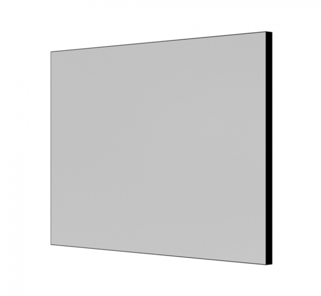 Origins Living Mirrors Tate B007915 Origins Living Tate Rectangular Mirror 120 Black - 120x70cm B007915