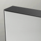 Origins Living Tate Rectangular Mirror 140 Black - 140x70cm B007922