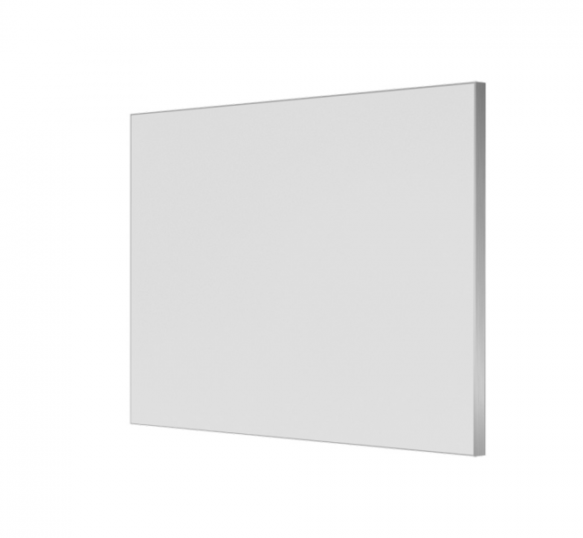 Origins Living Mirrors Tate B008011 Origins Living Tate Rectangular Mirror 120 Polished - 120x70cm B008011