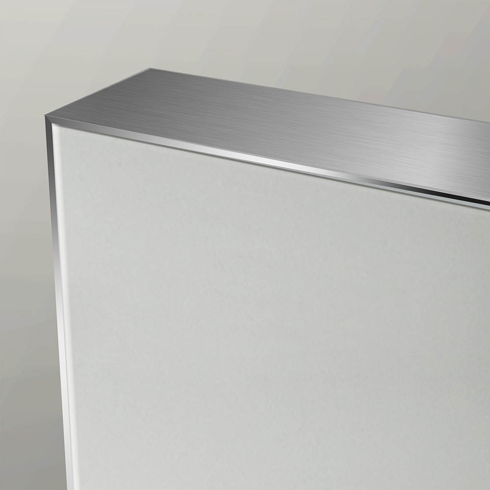 Origins Living Tate Rectangular Mirror 60 Polished - 60x80cm B007984