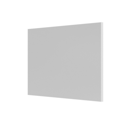 Origins Living Tate Rectangular Mirror 120 White - 120x70cm B007960