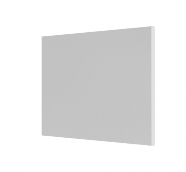 Origins Living Mirrors Tate B007960 Origins Living Tate Rectangular Mirror 120 White - 120x70cm B007960