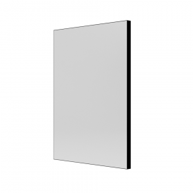 Origins Living Tate Rectangular Mirror 60 Black - 60x80cm B007885