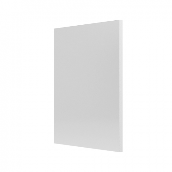 Origins Living Tate Rectangular Mirror 60 White - 60x80cm B007939