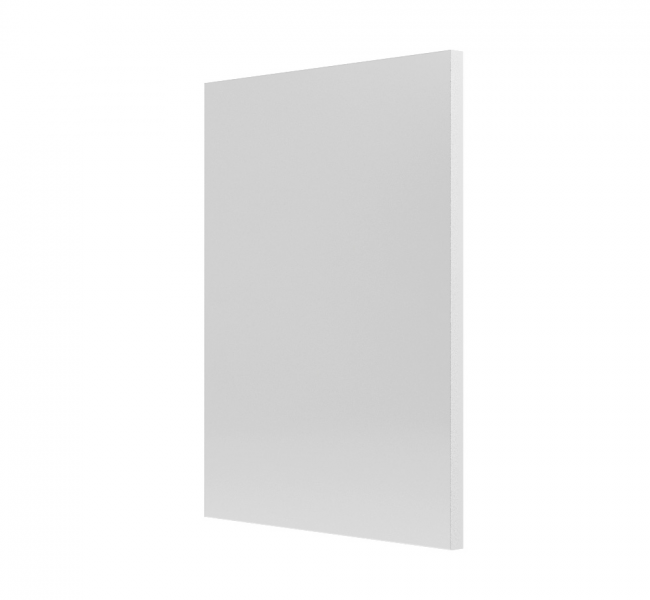 Origins Living Mirrors Tate B007939 Origins Living Tate Rectangular Mirror 60 White - 60x80cm B007939