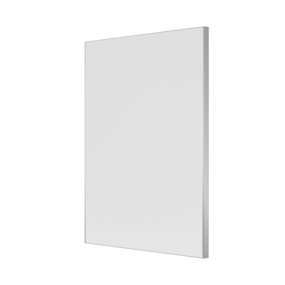 Origins Living Tate Rectangular Mirror 70 Polished - 70x90cm B007991