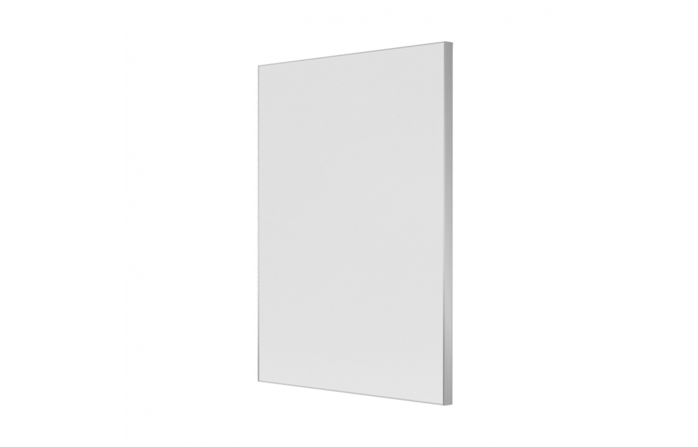 Origins Living Tate Rectangular Mirror 70 Polished - 70x90cm B007991