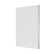 Origins Living Tate Rectangular Mirror 70 Polished - 70x90cm B007991