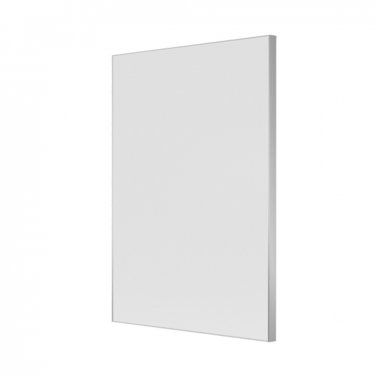 Origins Living Tate Rectangular Mirror 70 Polished - 70x90cm B007991
