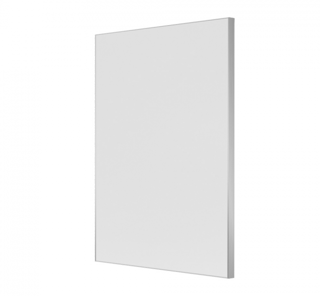 Origins Living Mirrors Tate B007991 Origins Living Tate Rectangular Mirror 70 Polished - 70x90cm B007991