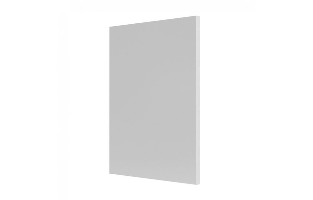 Origins Living Tate Rectangular Mirror 70 White - 70x90cm B007946