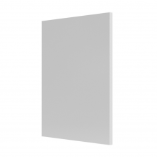 Origins Living Tate Rectangular Mirror 70 White - 70x90cm B007946