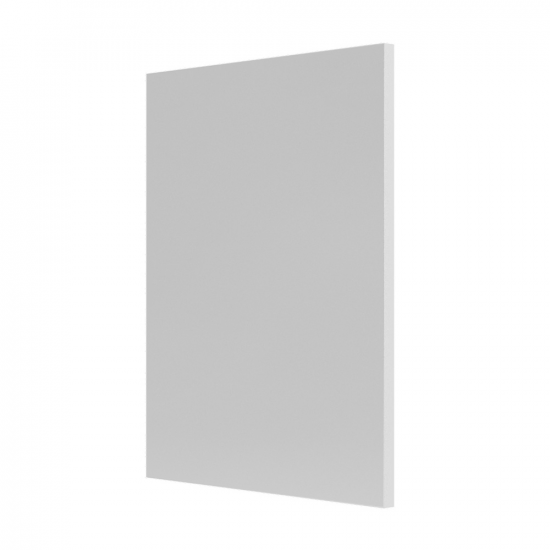 Origins Living Tate Rectangular Mirror 70 White - 70x90cm B007946