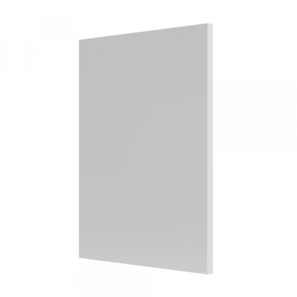 Origins Living Tate Rectangular Mirror 70 White - 70x90cm B007946