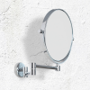 Bathroom Magnifying Mirrors HTN-007520-CH Origins Living Hutton Reversible 5x Magnifying Wall Mirror - Chrome HTN-007520-CH