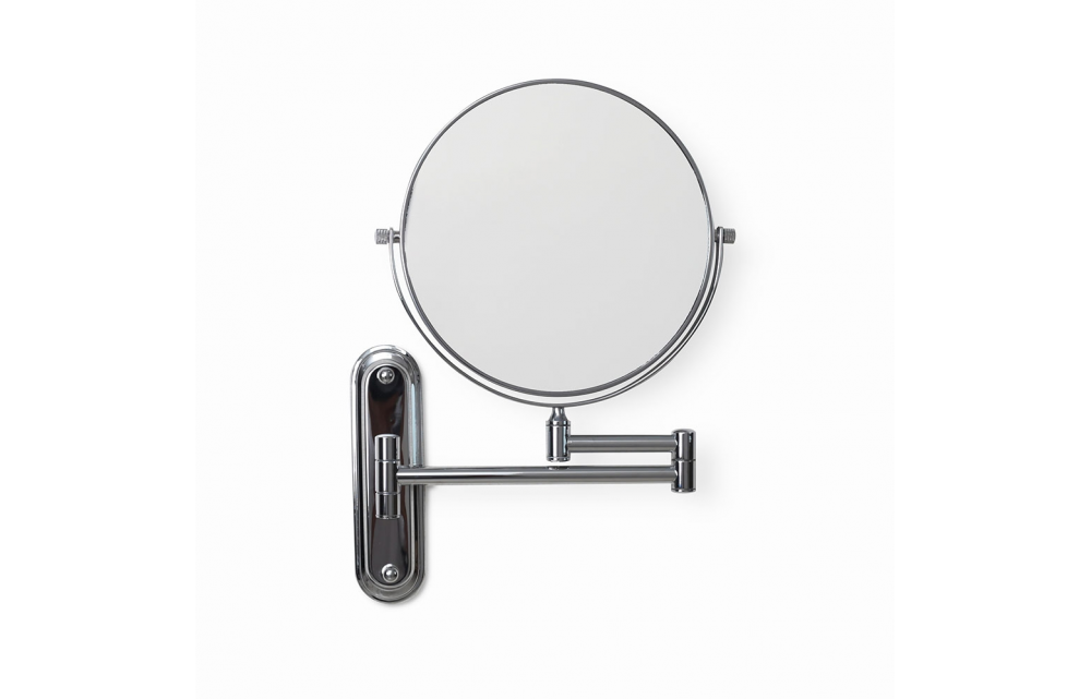 Origins Living Taylor Reversible 5x Magnifying Wall Mirror - Chrome TYL-007520-CH