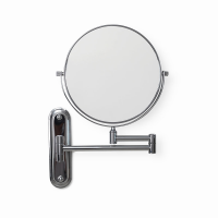 Origins Living Taylor Reversible 5x Magnifying Wall Mirror - Chrome TYL-007520-CH