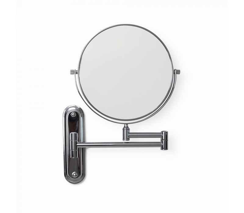 Origins Living Taylor Reversible 5x Magnifying Wall Mirror - Chrome TYL-007520-CH